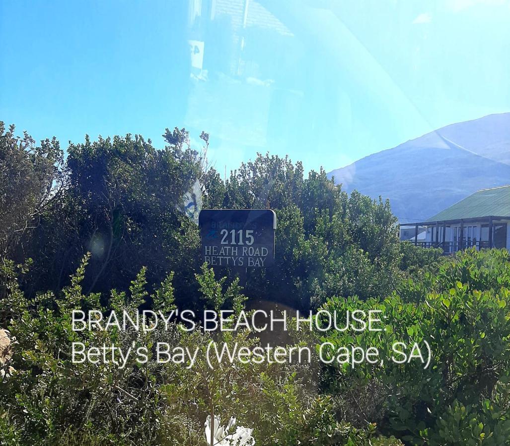 Brandys Beach House Bettys Bay Ngoại thất bức ảnh