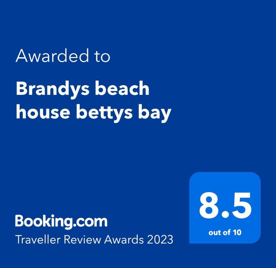 Brandys Beach House Bettys Bay Ngoại thất bức ảnh